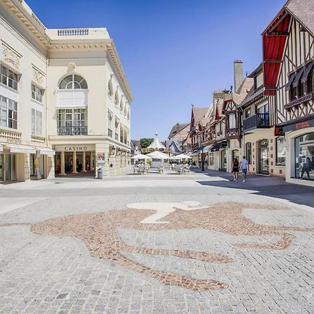 Les Cigognes - Deux Pieces - Deauville Centre Exterior photo