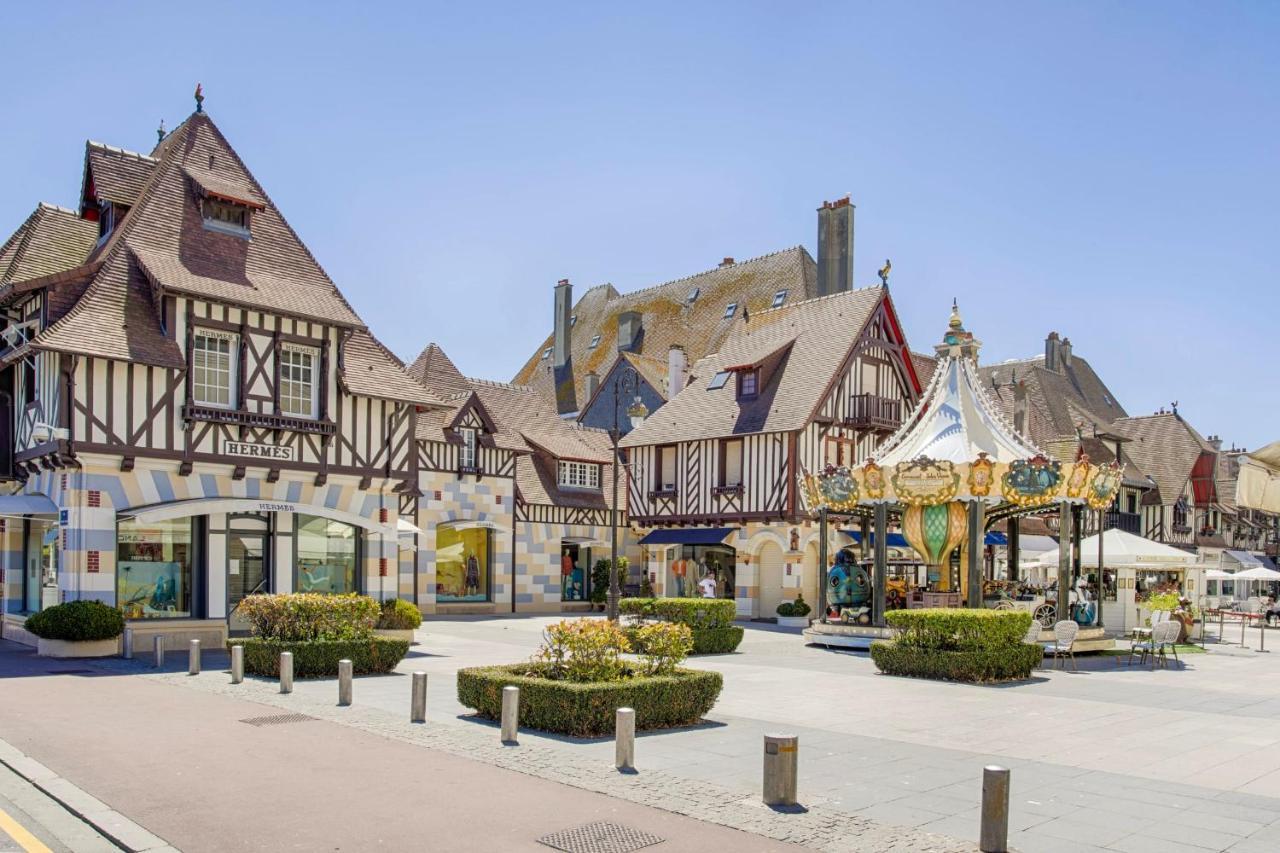 Les Cigognes - Deux Pieces - Deauville Centre Exterior photo